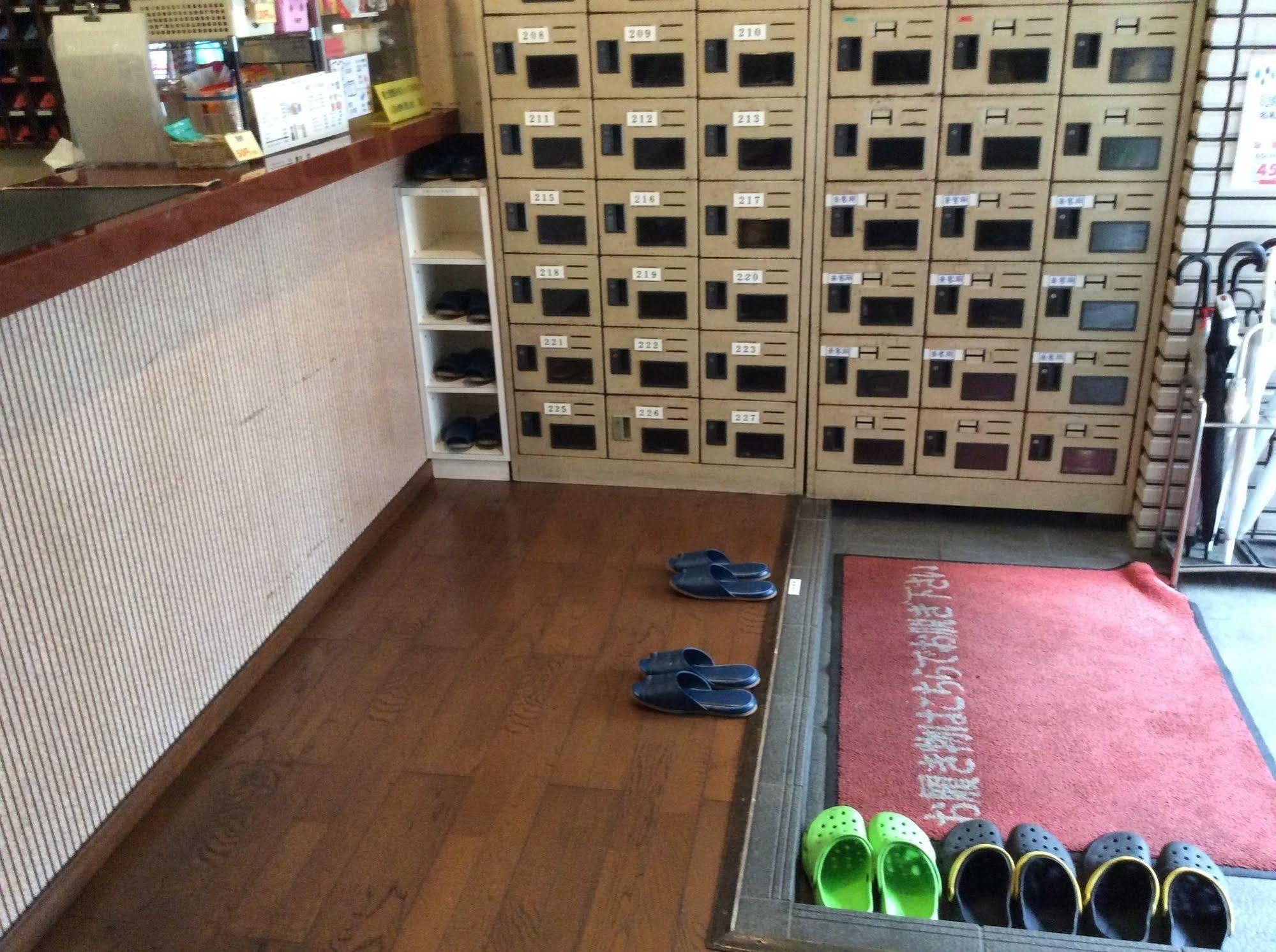 Capsule Inn Miyako Yokohama  Eksteriør bilde