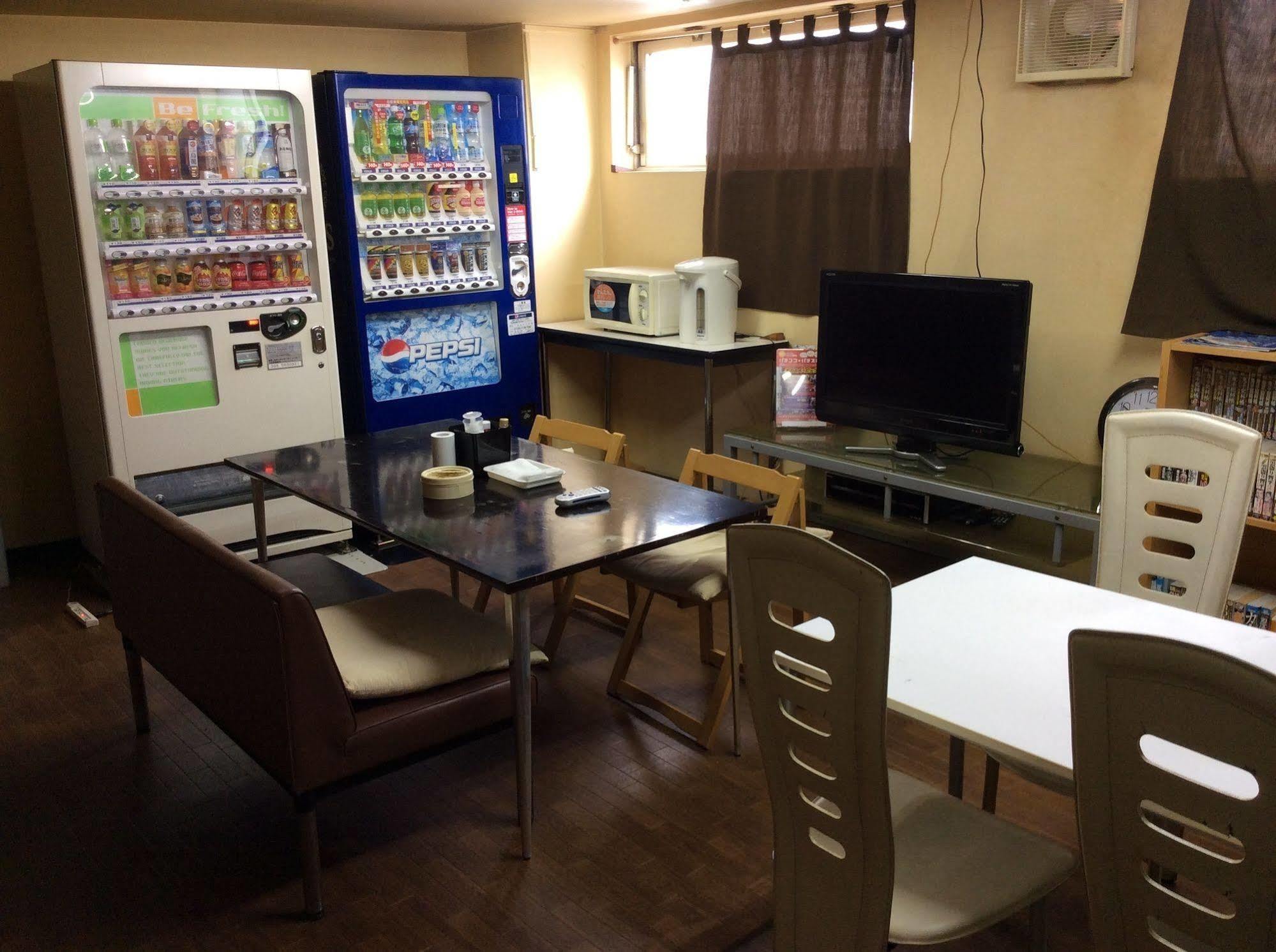 Capsule Inn Miyako Yokohama  Eksteriør bilde